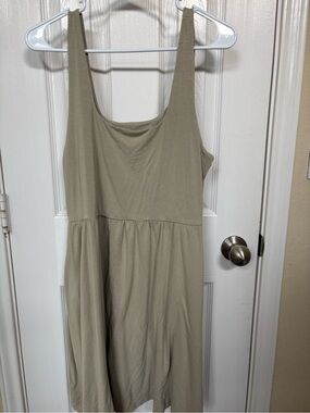 a new day Olive Green Tank Mini Dress